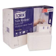 Tork PREMIUM SOFT XPRESS 3-PANEL MULTIFOLD HAND TOWELS, 8.35 X 13.4, 100/PACK, 21 PACKS/CARTON (100297)