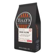 Tully's Coffee HOUSE BLEND WHOLE BEAN COFFEE, 18 OZ BAG, 6/CARTON (7139)
