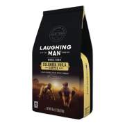 Laughing Man Coffee COLOMBIAN HUILA WHOLE BEAN COFFEE, 18 OZ BAG, 6/CARTON (7677)