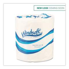 Windsoft BATH TISSUE, SEPTIC SAFE, 1-PLY, WHITE, 4 X 3.75, 1000 SHEETS/ROLL, 96 ROLLS/CARTON (2210)
