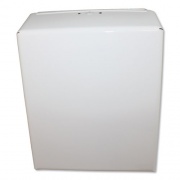 Impact Metal Combo Towel Dispenser, 11 x 4.5 x 15.75, Off White (4090W)