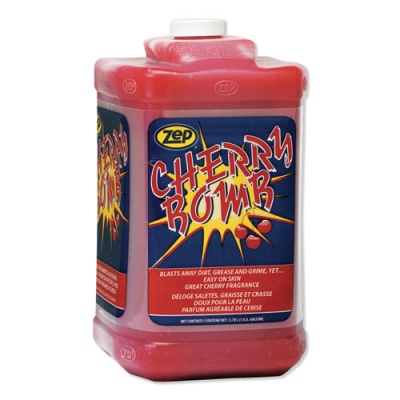 Zep Professional Professional Professional Cherry Bomb Hand Cleaner, Cherry Scent, 1 gal Bottle (95124EA)