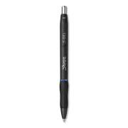 Sharpie High-Performance Gel Pen, Retractable, Bold 1 mm, Blue Ink, Black Barrel, 4/Pack (2096171)