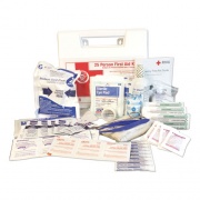 Impact 25-Person First Aid Kit, 107 Pieces, Plastic Case (7318)