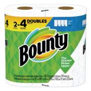 Bounty SELECT-A-SIZE PAPER TOWELS, 2-PLY, WHITE, 5.9 X 11, 110 SHEETS/ROLL, 2 ROLLS/PACK, 12 PACKS/CARTON (76228)