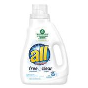 All LIQUID LAUNDRY DETERGENT FREE CLEAR FOR SENSITIVE SKIN, 46.5 OZ BOTTLE, 6/CARTON (46155CT)