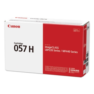 Canon 3010C001 (CRG-057H) High-Yield Toner, 10,000 Page-Yield, Black