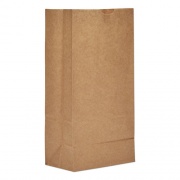 General Grocery Paper Bags, 35 lbs Capacity, #8, 6.13"w x 4.17"d x 12.44"h, Kraft, 2,000 Bags (GK8)