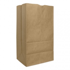 General Grocery Paper Bags, 57 lbs Capacity, #25, 8.25"w x 6.13"d x 15.88"h, Kraft, 500 Bags (GX2560S)