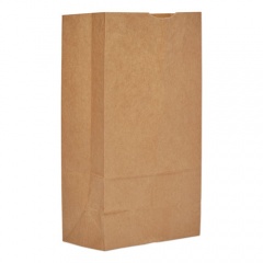 General Grocery Paper Bags, 57 lbs Capacity, #12, 7.06"w x 4.5"d x 13.75"h, Kraft, 500 Bags (GX12500)