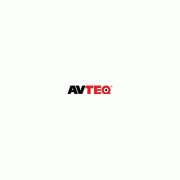 Avteq Single Display Av Cart With 12ind Rack Supports Display Up To 75in 8ru Speaker Module Not Included (RPS-1000S-NOPSM)