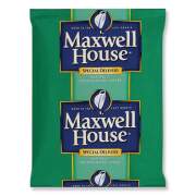 Maxwell House COFFEE, SPECIAL DELIVERY DECAF FILTER PACKS COFFEE, MEDIUM ROAST, 42/CARTON (420123)