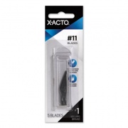 X-ACTO Z Series #11 Replacement Blades, 5/Pack (XZ211W)