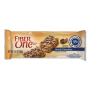 Fiber One CHEWY BARS, OATS AND CHOCOLATE, 1.4 OZ, 16/BOX (2051070)