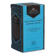 Harney & Sons PREMIUM TEA, CEYLON AND INDIA BLACK TEA, INDIVIDUALLY WRAPPED TEA BAGS, 20/BOX (24380968)