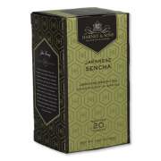 Harney & Sons PREMIUM TEA, JAPANESE SENCHA GREEN TEA, INDIVIDUALLY WRAPPED TEA BAGS, 20/BOX (24380974)