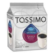 Maxwell House CAFE COLLECTION TASSIMO DISCS COFFEE, FRENCH ROAST, 4.45 OZ, 16/BOX (39379)