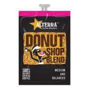 Alterra COFFEE FRESHPACK PODS, DONUT SHOP BLEND, MEDIUM ROAST, 0.28 OZ, 100/CARTON (1952569)