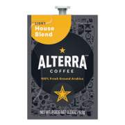 Alterra COFFEE FRESHPACK PODS, HOUSE BLEND, LIGHT ROAST, 0.23, 100/CARTON (1952583)
