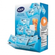 N'Joy BLUE ASPARTAME ARTIFICIAL SWEETENER PACKETS, 0.04 OZ PACKET, 400 PACKETS/BOX (41678)
