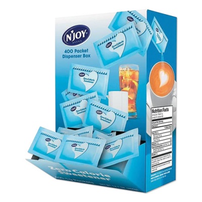 NJoy 83219 Blue Aspartame Artificial Sweetener Packets