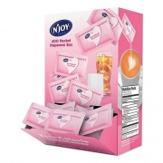 NJoy 83034 Pink Saccharin Artificial Sweetener Packets