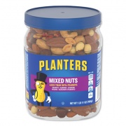 Planters SALTED MIXED NUTS, 27 OZ CANISTER (725868)
