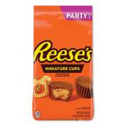 Reeses 44709 Peanut Butter Cups Miniatures