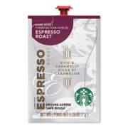 Starbucks FLAVIA COFFEE FRESHPACKS, ESPRESSO DARK ROAST, 0.25 OZ FRESHPACK, 72/CARTON (24395045)