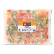 Snack Jar FRUIT SLICES, ASSORTED, 3.4 LB BAG, APPROXIMATELY 125 PIECES (1680096)
