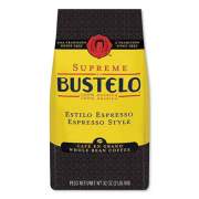 Cafe Bustelo SUPREME ESPRESSO-STYLE WHOLE BEAN COFFEE, DARK ROAST, 2 LB BAG (2071485)