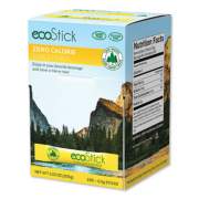 ecoStick 2092681 Yellow Sucralose Sweetener Packets