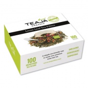 Teaja Loose Leaf Tea Filters, Hemp, 100/Box (14200)