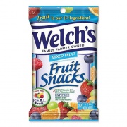 Welch's FRUIT SNACKS, MIXED FRUIT, 5 OZ POUCH, 12/CARTON (2051056)