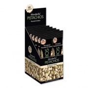 Paramount Farms WONDERFUL PISTACHIOS, ROASTED AND SALTED, 1.25 OZ TUBE, 12/BOX (196923)