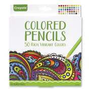 Crayola 680050 Color Pencils