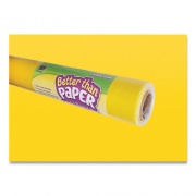 Teacher Created Resources Better Than Paper Bulletin Board Roll, 4 ft x 12 ft, Yellow Gold (77369)