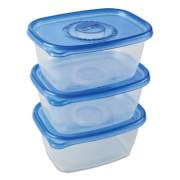 Glad 70045 Food Storage Containers with Lids