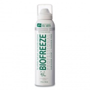 BIOFREEZE Professional Colorless Topical Analgesic Pain Reliever Spray, 4 oz Spray Bottle (13422)