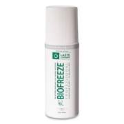 BIOFREEZE FAST ACTING MENTHOL PAIN RELIEF TOPICAL ANALGESIC, COLORLESS LIQUID, 3 OZ ROLL-ON APPLICATOR (420412)
