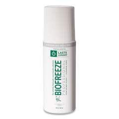 BIOFREEZE FAST ACTING MENTHOL PAIN RELIEF TOPICAL ANALGESIC, COLORLESS LIQUID, 3 OZ ROLL-ON APPLICATOR (420412)