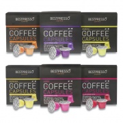 Bestpresso BST06104 Nespresso Pods Coffee Variety Pack