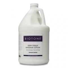 Biotone DEEP TISSUE MASSAGE LOTION, 1 GAL BOTTLE, UNSCENTED (546360)