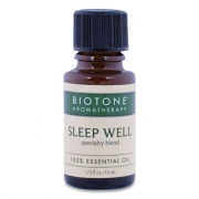 Biotone SLEEP WELL ESSENTIAL OIL, 0.5 OZ BOTTLE, WOODSY SCENT (826985)