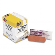 First Aid Only Heavy Woven Adhesive Bandages, Strip, 1 x 3, 50/Box (G167)