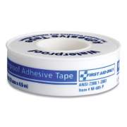 First Aid Only WATERPROOF-ADHESIVE MEDICAL TAPE, 1" CORE, 1" X 15 FT, WHITE (71275)