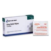 First Aid Only STING RELIEF PADS, 10/BOX (71282)