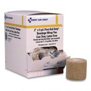 First Aid Only Bandage Wrap You Can Tear, 2" x 15 ft, 8/Box (5910)