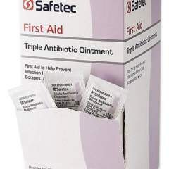 Safetec STAB140210 First Aid Triple Antibiotic Ointment