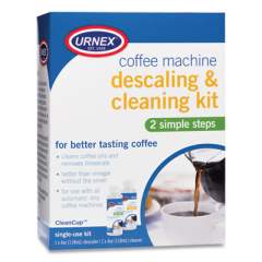 Urnex 24396362 Coffee Machine Descaling and Cleaning Kit